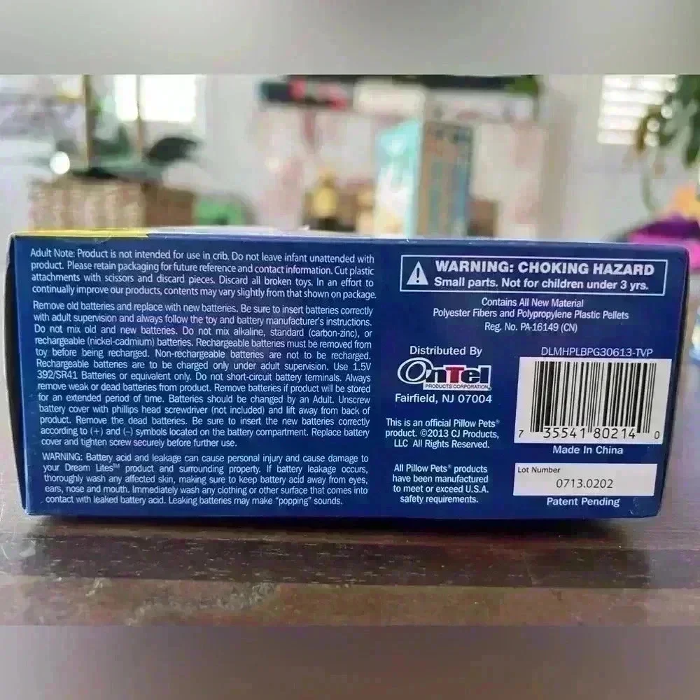 Mini Dream Lites - Hot Pink Lady Bug - Picture 3 of 4